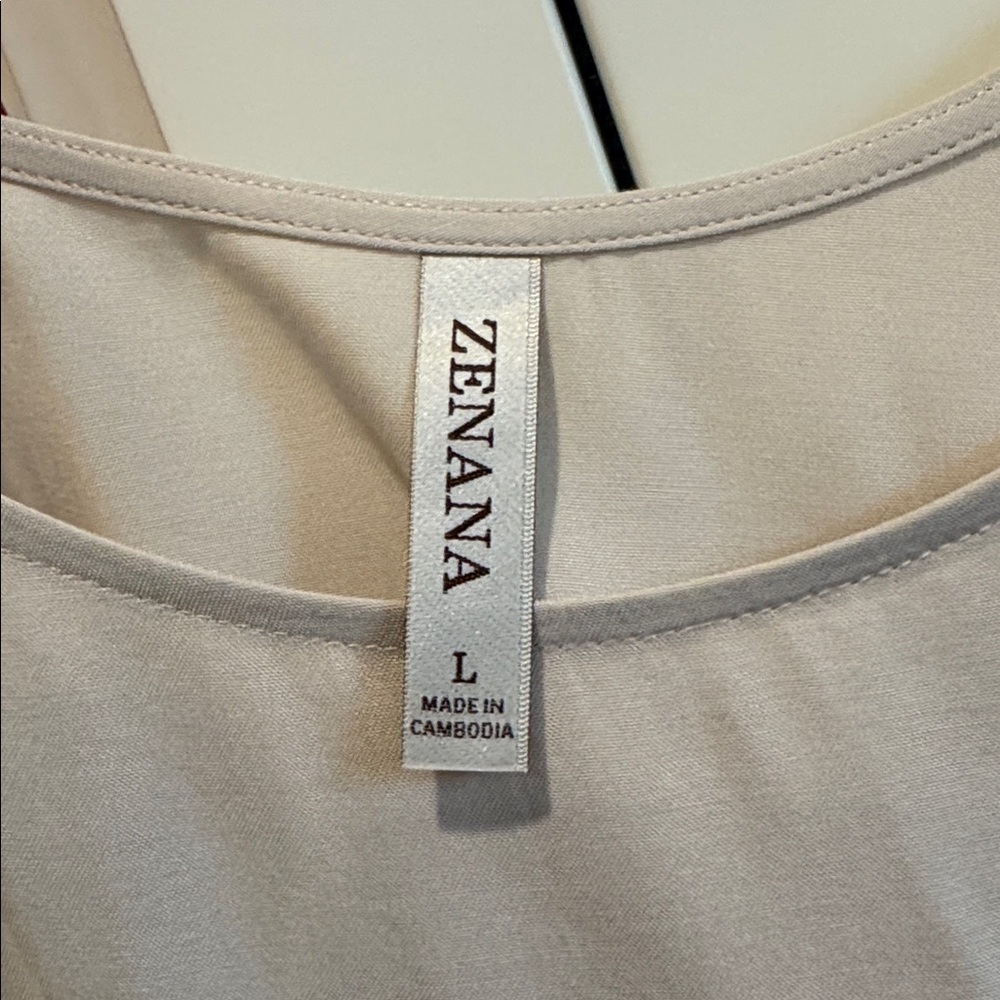 Zenana Woven Cami & Pants Set - Picture 5 of 8